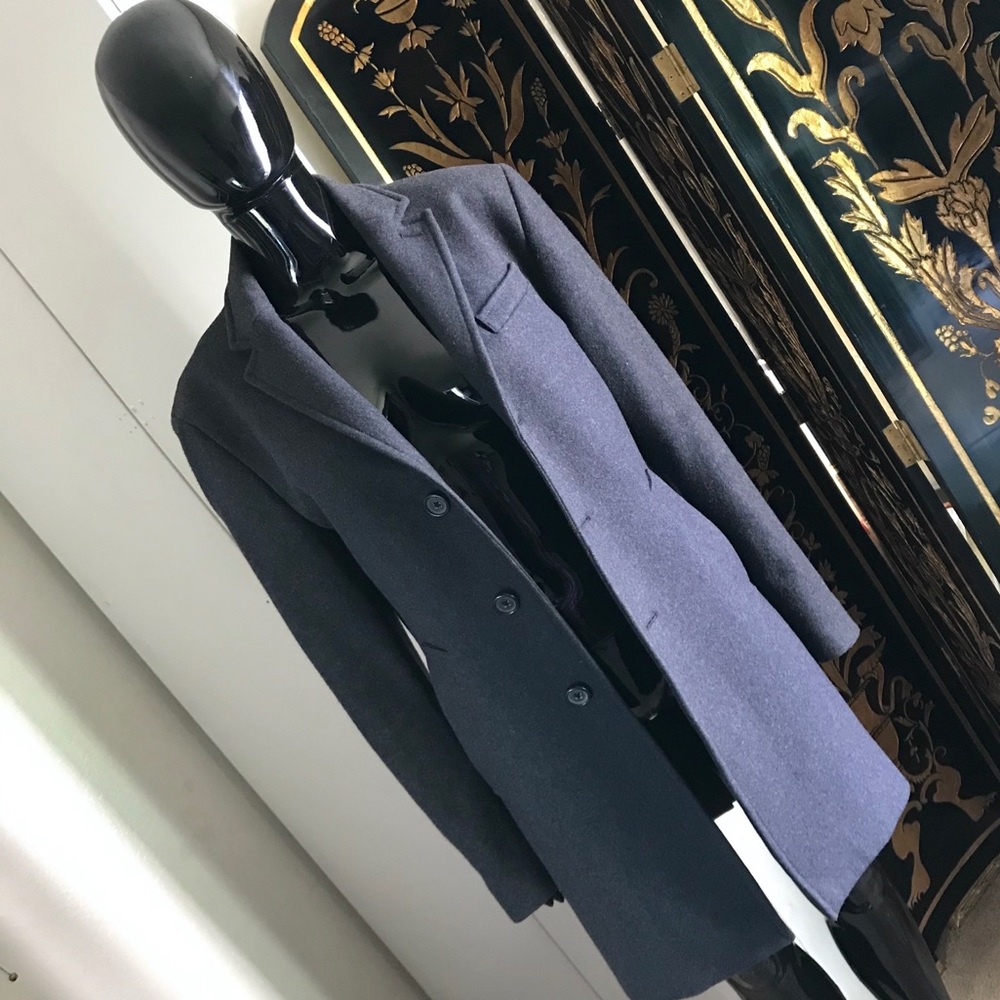 Wool Dress Pea Coat
